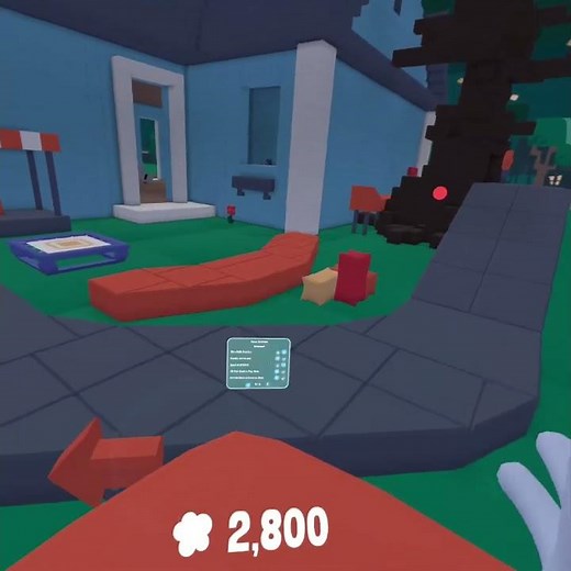 How To Use Quick Craft In Yeeps #yeeps #yeepshideandseek #vr #oculus #metaquest #quest3 #quest3s