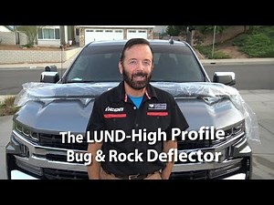 The EGR-Hood Guard Protector Install w/Paul Henderson 4K 9-2019