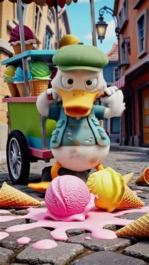 shorts-duck-cute- #ducklingspro #animation #shortvideo