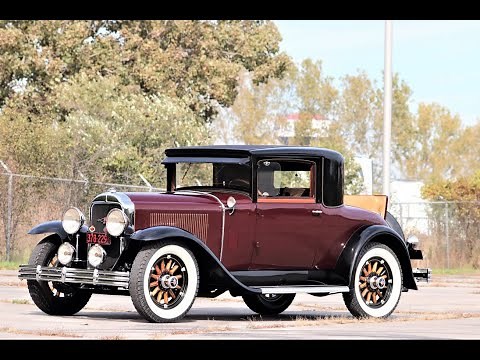1929 Buick 46S Two Door Sport Coupe ***FOR SALE***