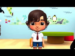 أغنية الحركات عزوز وجود 🥰🥰😊The Hokey Pokey in Arabic