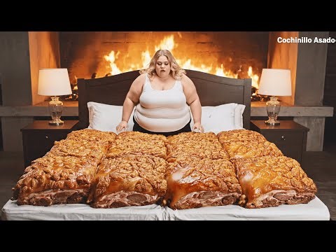 150kg Deep Impact ASMR 😱 Slow Motion Food Collapse That Feels Unreal