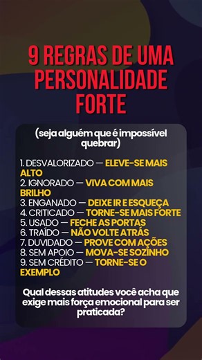 🛡️ 9 leis de uma mente inabalável #frases #motivação #frasesprofundas