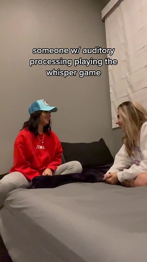 auditory processing with a splash of ADHD #whisperchallenge