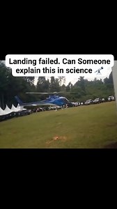 Landing failed. Can someone explain this in science 🔭 | Vision Classics