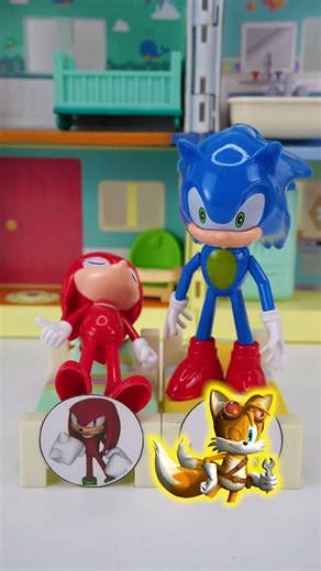 Satisfying Unboxing Experience with Sonic the Hedgehog Collection ASMR #short #toy