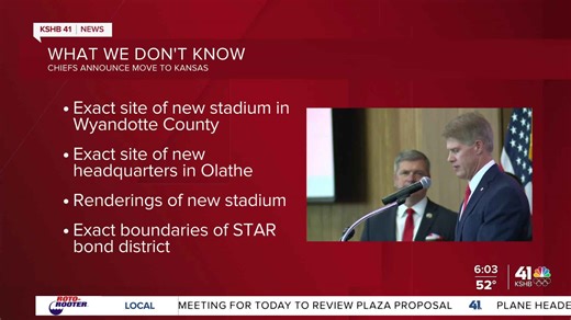 KSHB 41 News recaps Chiefs move to Kansas