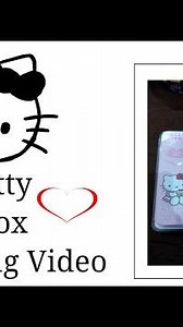 Unboxing "Hello Kitty Pencil Box" | by Toys World
