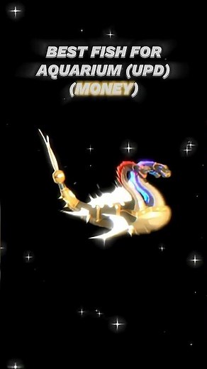 BEST Aquarium Fish For Money! #roblox #fisch #aquarium