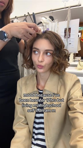 #model #singapore #backstage