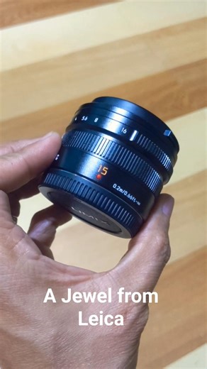 This Tiny Lens is a JEWEL! Leica 15mm F1.7