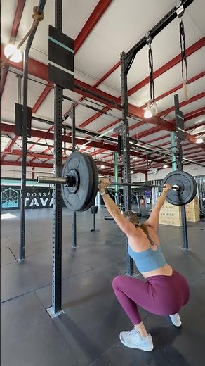 Snatch balance with pause