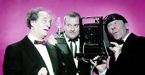 The Three Stooges Were Often Attacked By Strangers