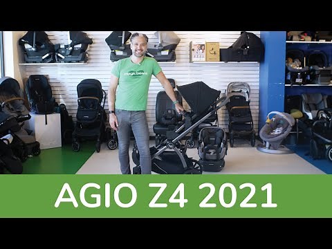 Peg Perego Agio Z4 Review | Full Size Strollers | Best Strollers 2022 | Magic Beans Reviews