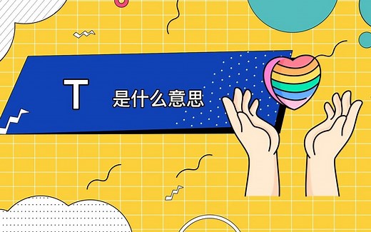 T是什么意思？T的意思