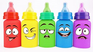 172K views · 1.4K reactions | Satisfying Video | How To Make Rainbow Baby Milk with Kinetic Sand Cutting ASMR | CoCo Car | Facebook