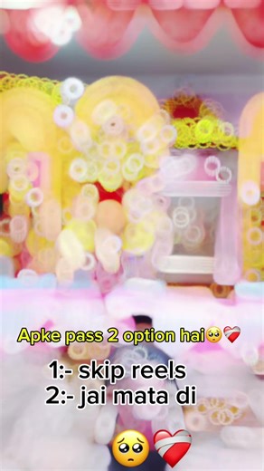 Choose option 🥺❤️‍🩹@smartboi001 #jaimaadurga #shortvideo #love #viral #jaimatarani #durgamaa #fyp