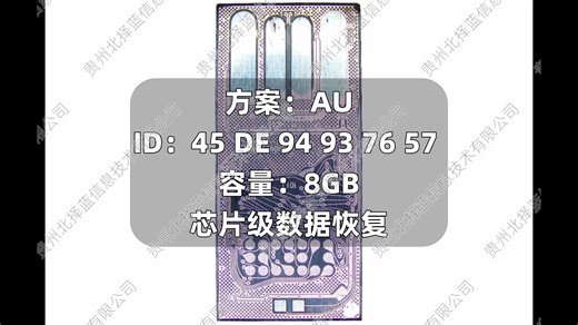 Alcor Micro(安国)方案一体化U盘，芯片级数据恢复，芯片读取-修复-分析-数据重组