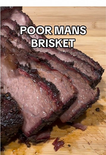 Delicious Poor Man’s Brisket Recipe on the Traeger Grill