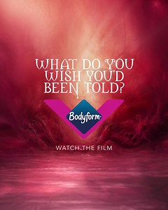 It’s never just a period. It’s so much more. And it’s SO different to what we’re taught to expect. 👀 New film OUT NOW | Bodyform