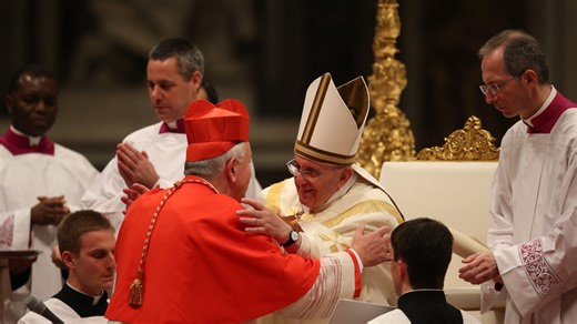 Cardinal Vincent Nichols expects a 'mood of reflection' at his first conclave