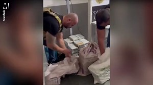 Dealer had so many drugs he slept on a bed made out of 100 bricks of cocaine