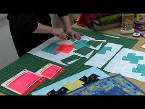 Sew Easy Pin Wheel Magic Template