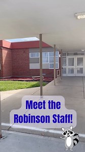 Meet the Robinson staff! We can’t wait to see you tomorrow!💙🦝 | Robinson Elementary School