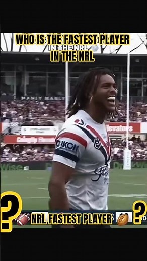 The Fastest in the NRL! ⚡🏉🔥 | Speed Highlights 2025