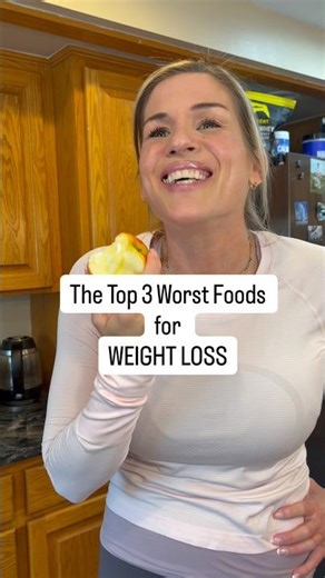 Here are the top 3 absolute worst foods to eat for weight loss: