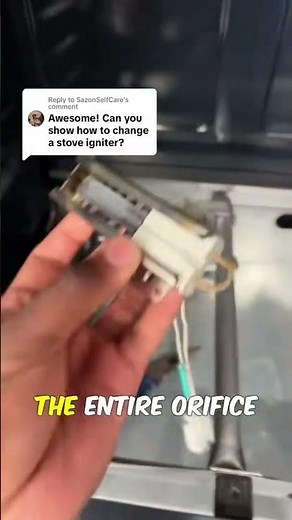 How to replace your igniter, oven not heating #fix #repairs #ovenrepair #repairtutorial #startfixing
