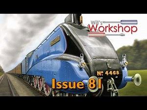 Building the Iconic Mallard Steam Engine - O Scale Model (Issue 81)