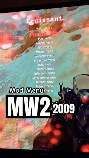 Mod Menu in MW2