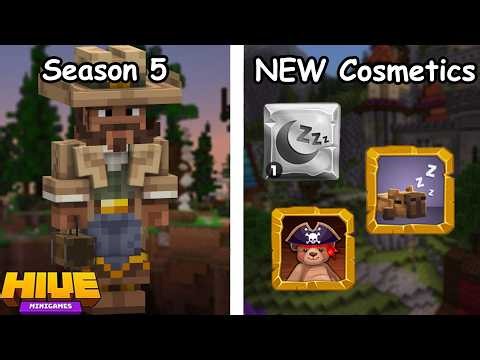 ALL Secrets in Hive Bedwars Season 5...