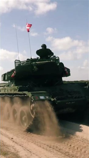 Danish Centurion Tank 🇩🇰