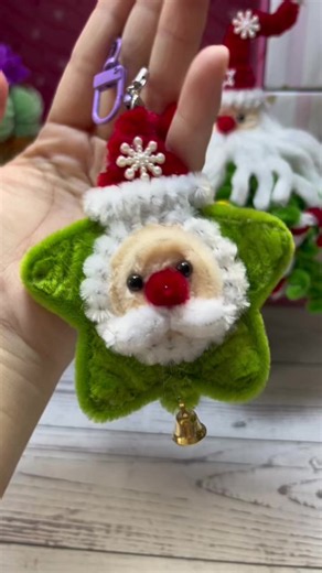 Móc khoá xinh xinh#handmade #christmas #noel #hoakemnhung #viral