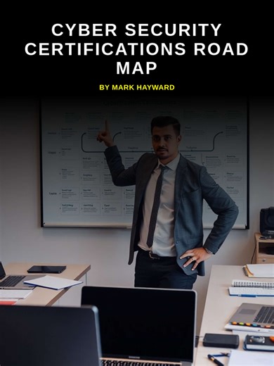 Cyber_Security_AI_Certifications_and_Emerging_Tech_Guide ~ eBook Review; available as an eBook, paperback & hardcover: https://www.amazon.com/dp/B0FY7HD6Q1 #Amazon #KDP #Googlebook #Automateed #Security #Web #Exploits #everyone #highlights #CyberRisk #BusinessSecurity #DigitalDefense #InsiderInfo #Google #Threat #CyberThreat #cloud #Strategy #cybersecurity #cloudsecurity #markhayward #AI #likе #share #subscribe #Certification All my other Cyber Security eBooks in my portfolio: www.markhayward-eb