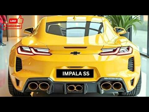 2026 Chevrolet Impala is BACK 😱 Full Review You Didn’t Expect!