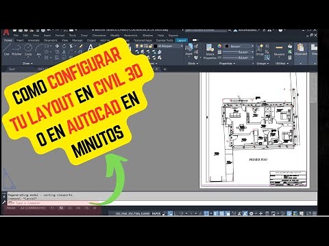 ✅HOW TO CONFIGURE YOUR LAYOUT IN CIVIL 3D OR AUTOCAD IN MINUTES