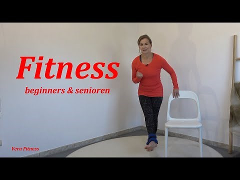 Complete Fitness Exercises for Beginners and Seniors at Home - Full Body Workout Muscle Strengthe...