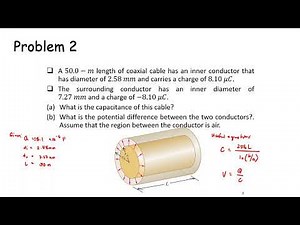 Capacitance and Dielectrics Sample Problems