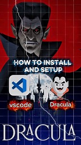 Upgrade your VS Code game in 15 seconds! 🧛‍♂️🔥 ​The Dracula Theme is a classic for a reason. I’m showing you exactly how to install and customize it for the ultimate developer setup. ​Watch the full tutorial and let me know: What’s your favorite VS Code theme? 👇 ​#Coding #Dracula #VSCode #TechCommunity #Python #Javascript #WebDev" | Shark Coding