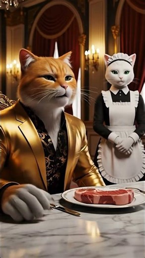 A dangerous prank… The maid and the meat that suddenly turned her life upside down! 😳🔥 #shorts #t...