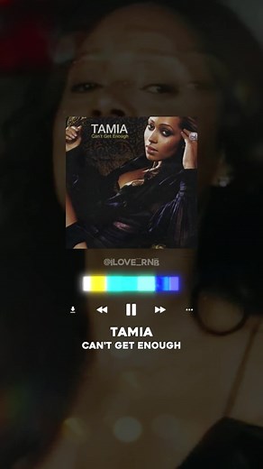 Tamia - Can't Get Enough Music Video