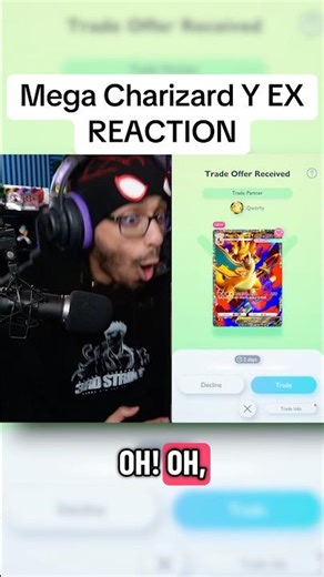 Mega Charizard Y EX REACTION 😭🔥🙌🏽