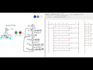 (PARTE 8) CURSO PLC DE GRAFCET A LADDER CLASIFICACIÓN DE PIEZAS CILINDROS NEUMATICOS