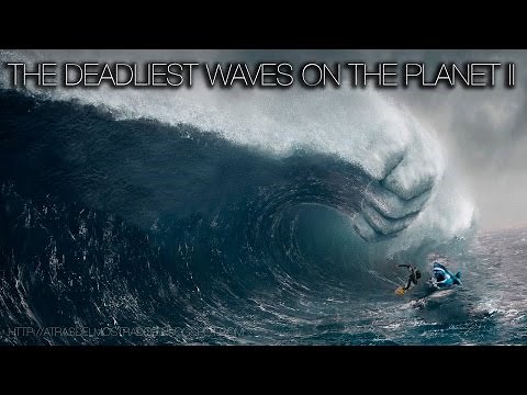 SURF: DEADLIEST WAVES ON THE PLANET (PART 2) | SHIP STERN BLUFF, CYCLOPS, THE RIGHT, PIPELINE