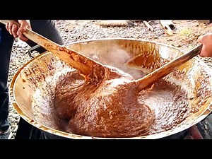 HOW TO MAKE KALAMAY : FILIPINO KALAMAY HATI COOKING
