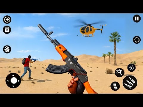FPS Commando Strike Game - Offline Commando Mission Battlefield - Android GamePlay