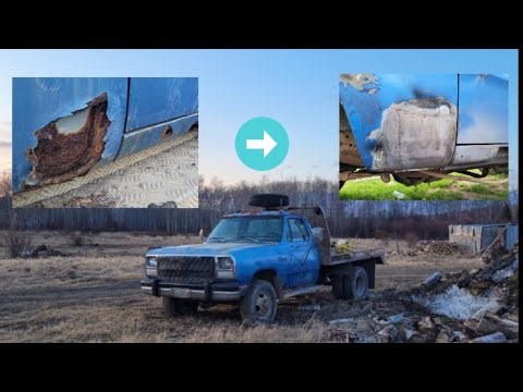 Rocker And Fender Rust Repair